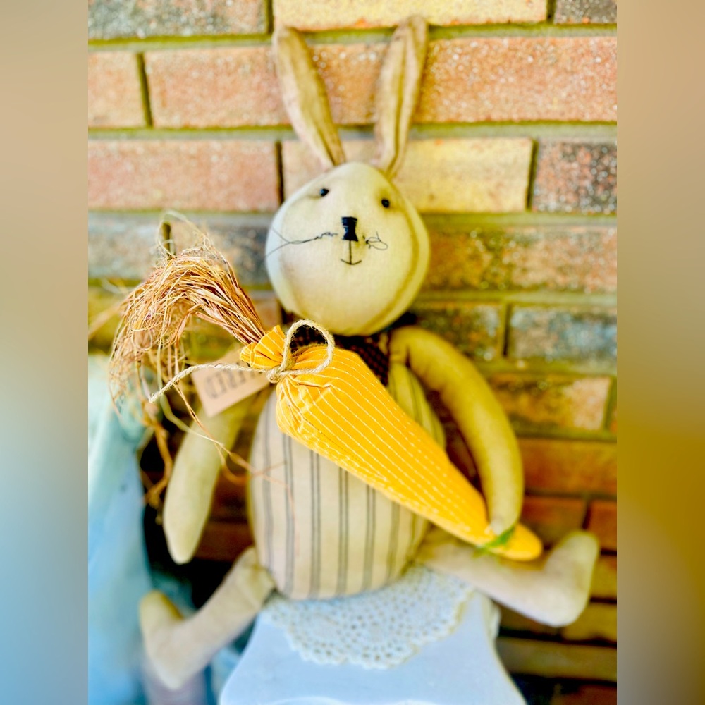 *Alfred Primitive Bunny Doll